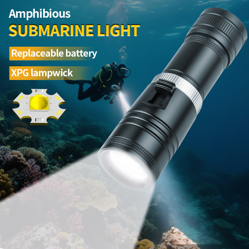 D117 aluminium étanche IPX8 la - Fishing Light avis et prix
