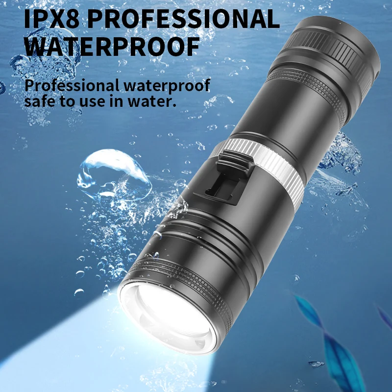 D117 aluminium étanche IPX8 la - Fishing Light avis et prix