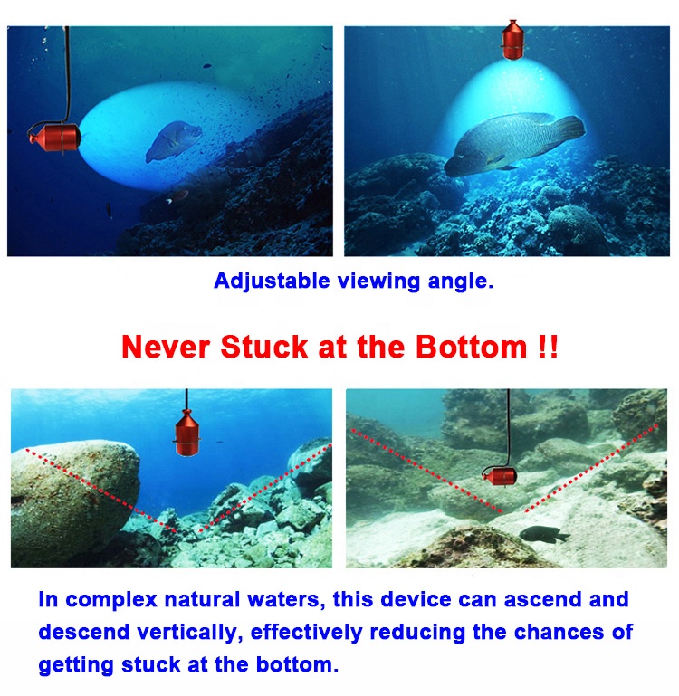 Détecteur haute définition FPV - Underwater Camera avis et prix