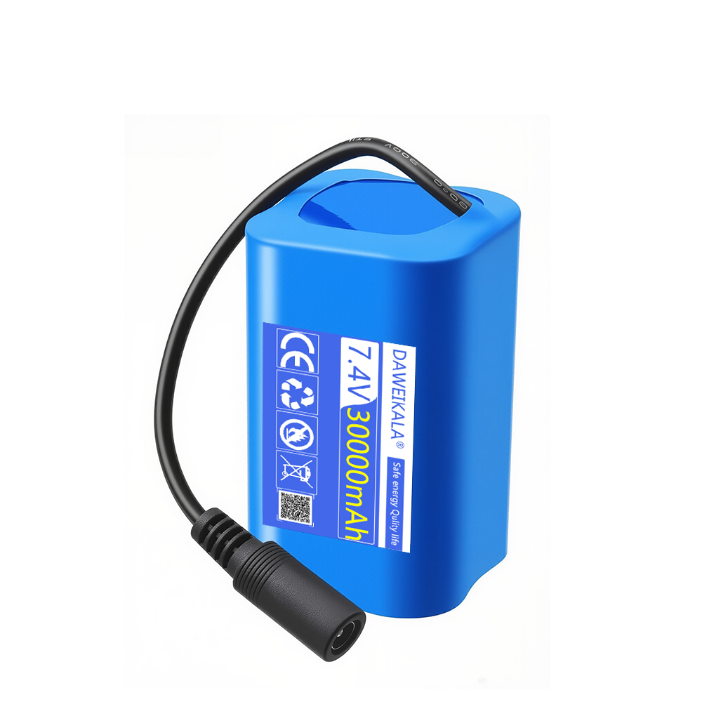 Batterie 7.4V 30000mAh avec ch - Fish Finder Charger avis et prix
