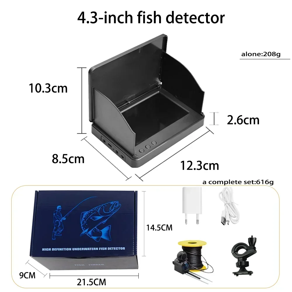 YS43A – détecteur de poisson s - Fish Finder Battery avis et prix