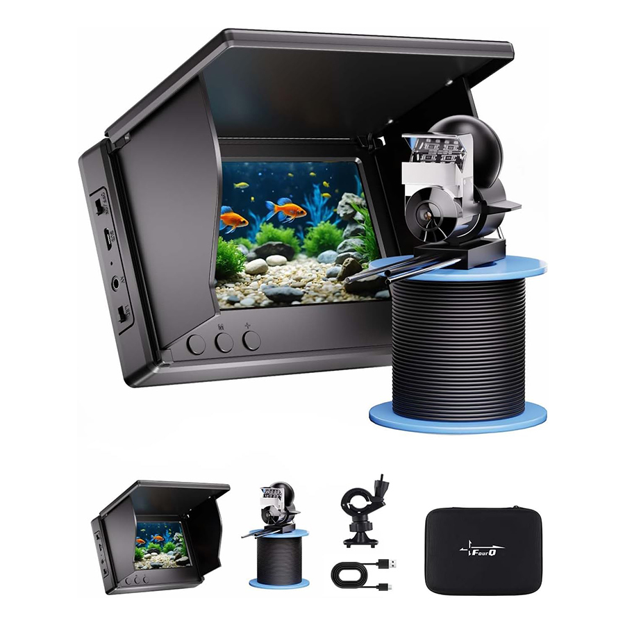 FOURQ Détecteur de poissons po - Fishing Depth Finder avis et prix