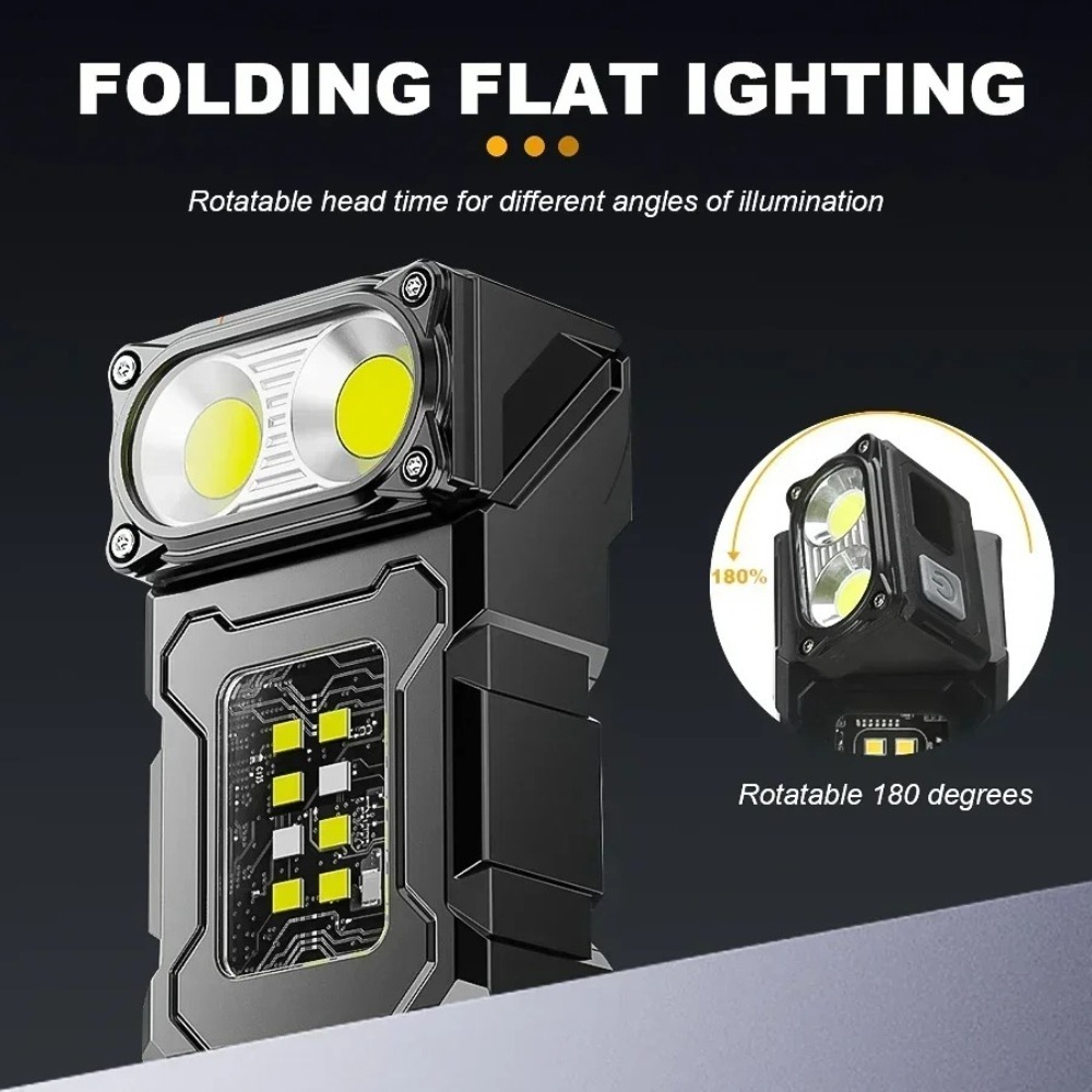 Mini lampe torche LED recharge - Fishing Light avis et prix