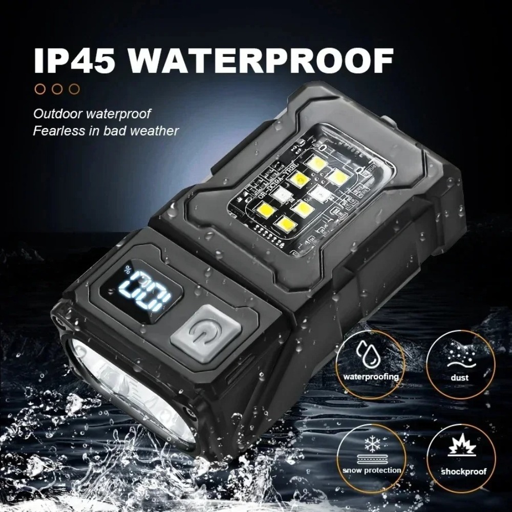 Mini lampe torche LED recharge - Fishing Light avis et prix