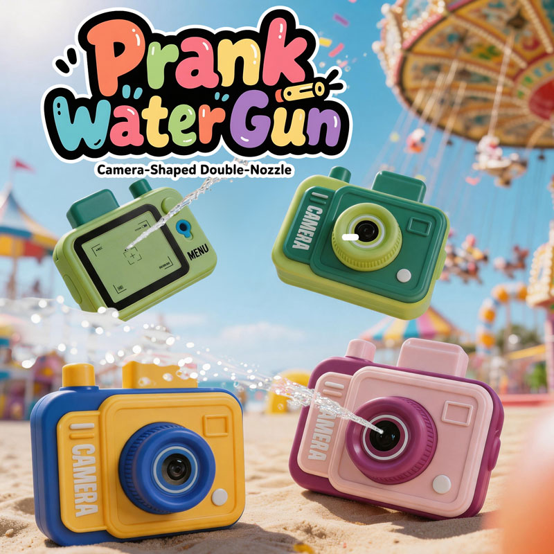 Pistolet à eau double face ave - Underwater Camera avis et prix