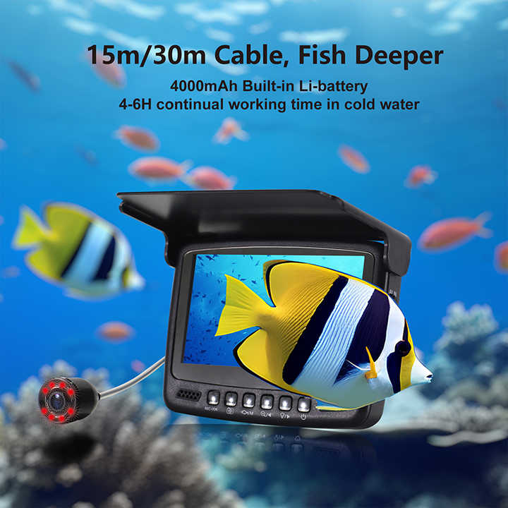 Caméra de pêche sur glace sous - Fishing Camera avis et prix