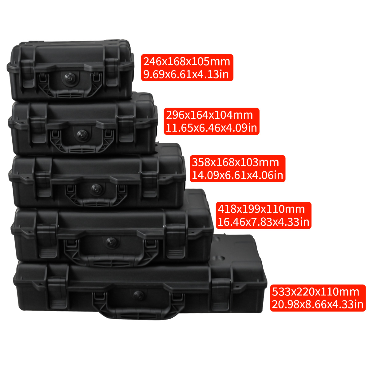 Boîte à outils étanche pour l' - Fish Finder Case avis et prix