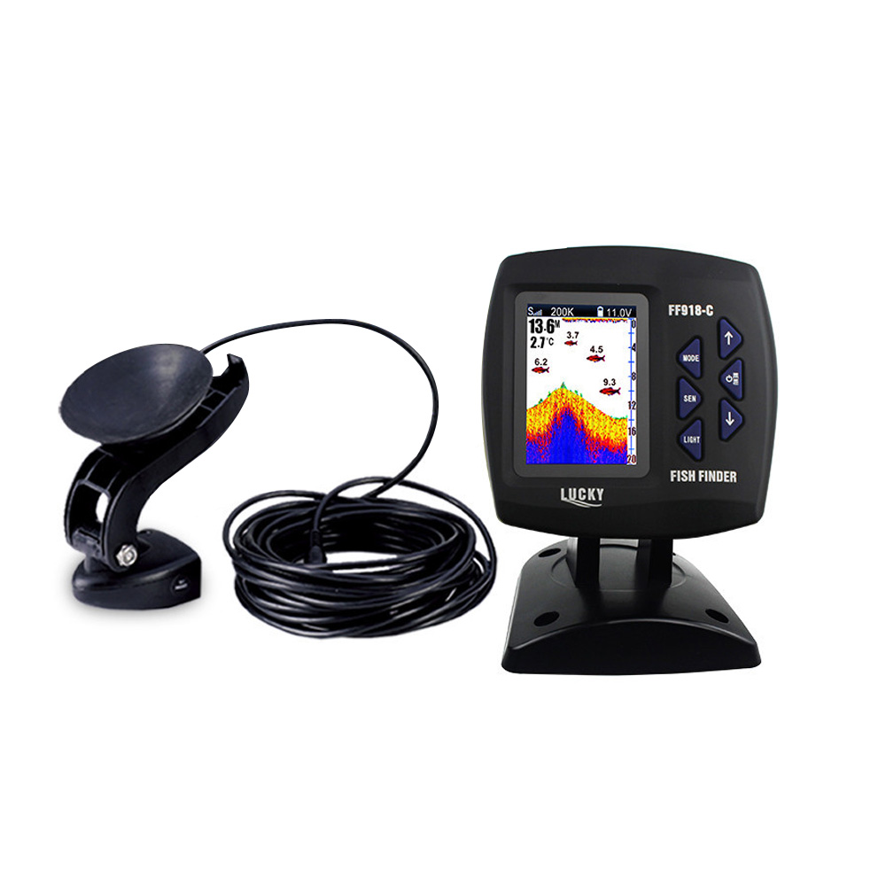 Document FF918-C100DS Écran Fi - Fishing Depth Finder avis et prix