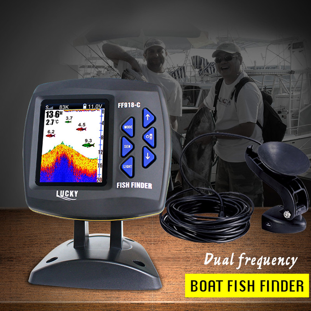 Document FF918-C100DS Écran Fi - Fishing Depth Finder avis et prix
