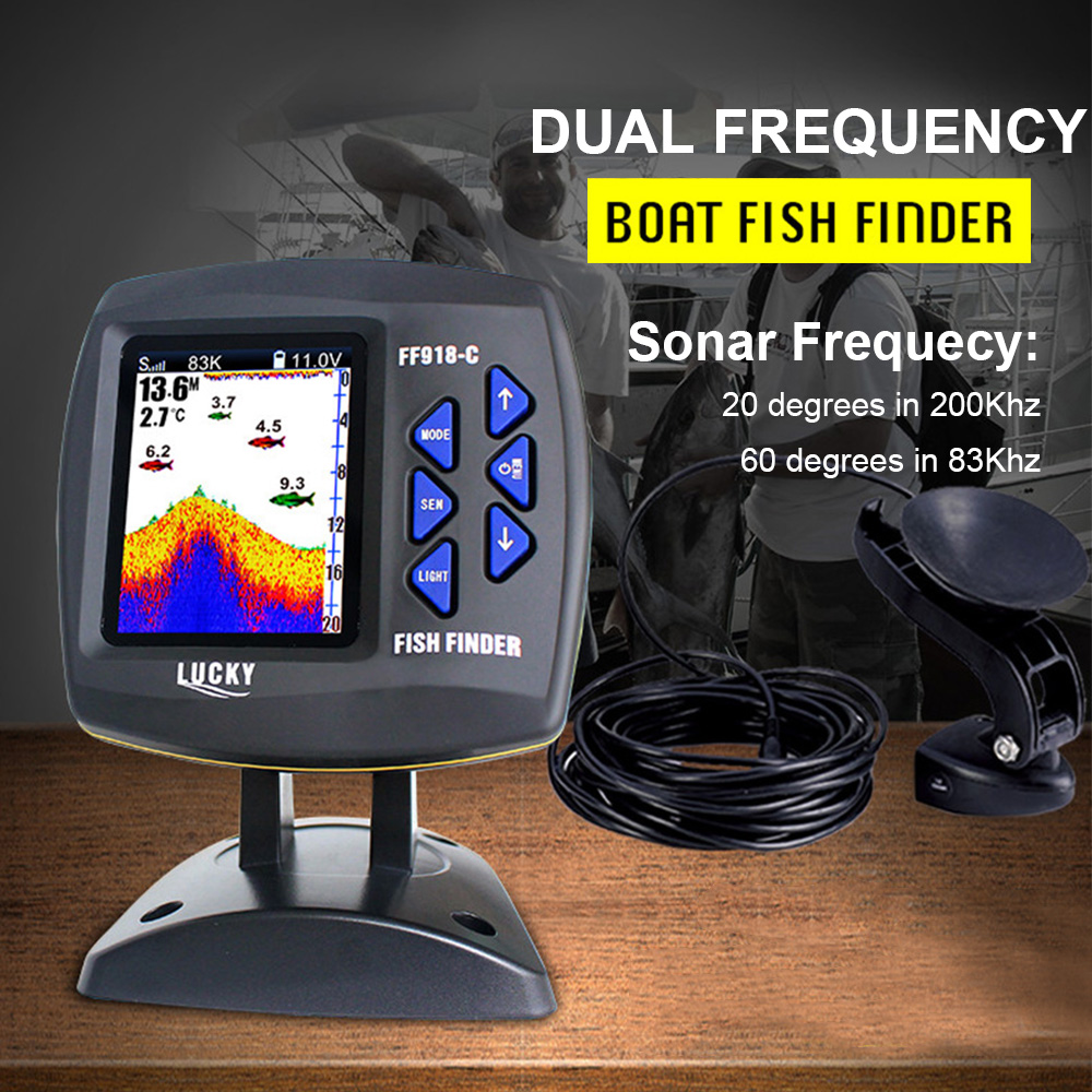 Document FF918-C100DS Écran Fi - Fishing Depth Finder avis et prix