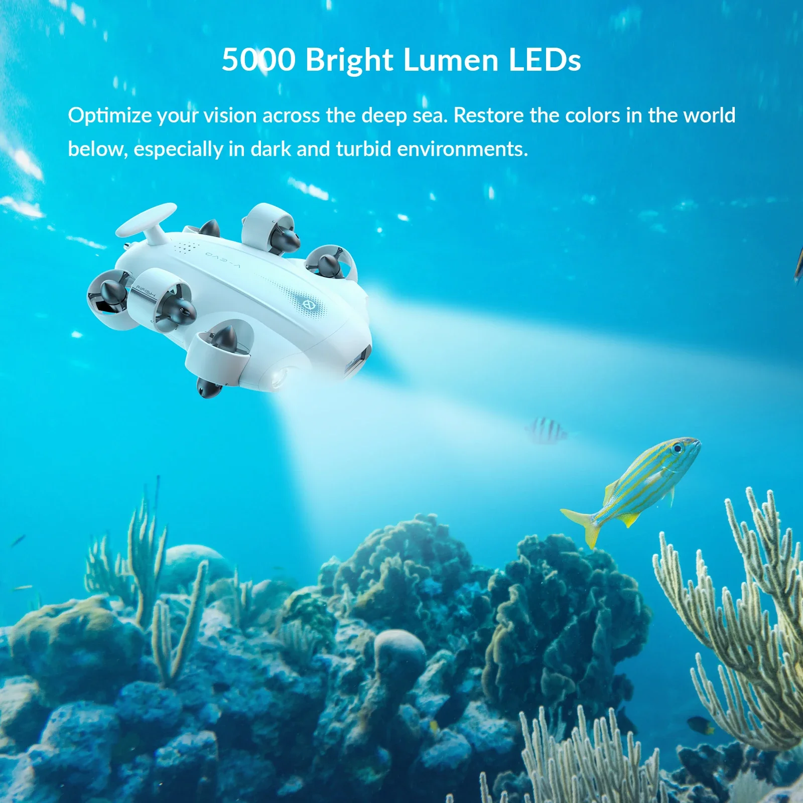 Caméra sous-marine FIFISH V-EV - Underwater Camera avis et prix
