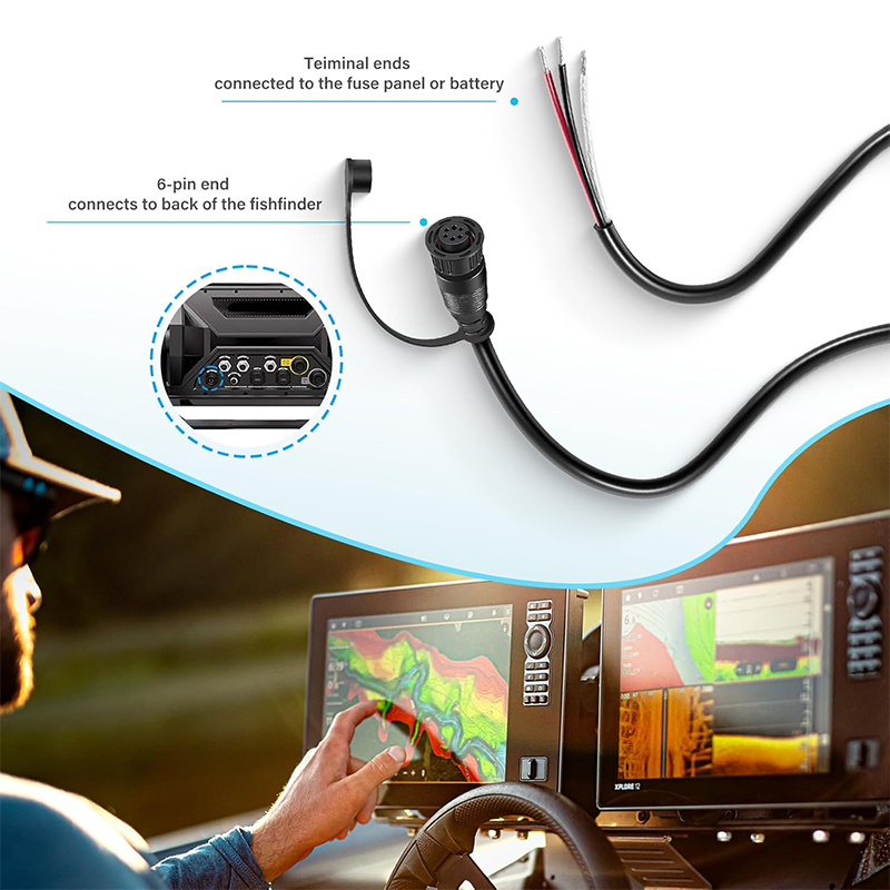 Câble d'alimentation PC13 7201 - Fish Finder Cable avis et prix