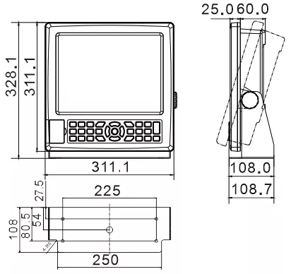 Xinuo 12 ''HM-5912(N) /15'' HM - Fishing Gps avis et prix
