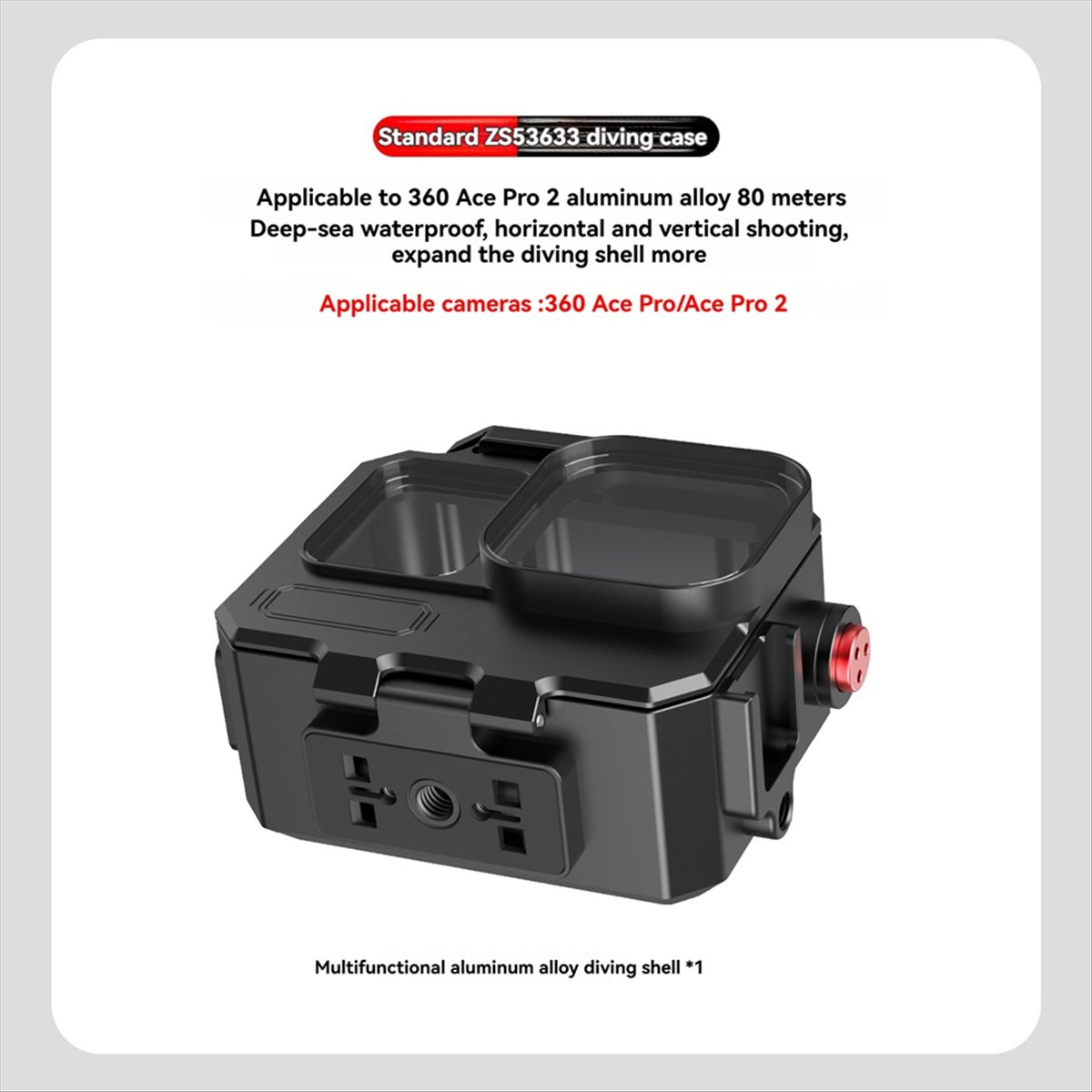 Boîtier étanche M05K 263FT/80M - Underwater Camera avis et prix