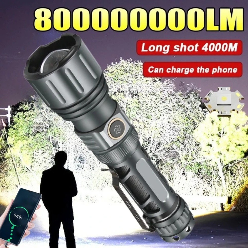 Lampe torche super lumineuse,  - Fishing Light avis et prix