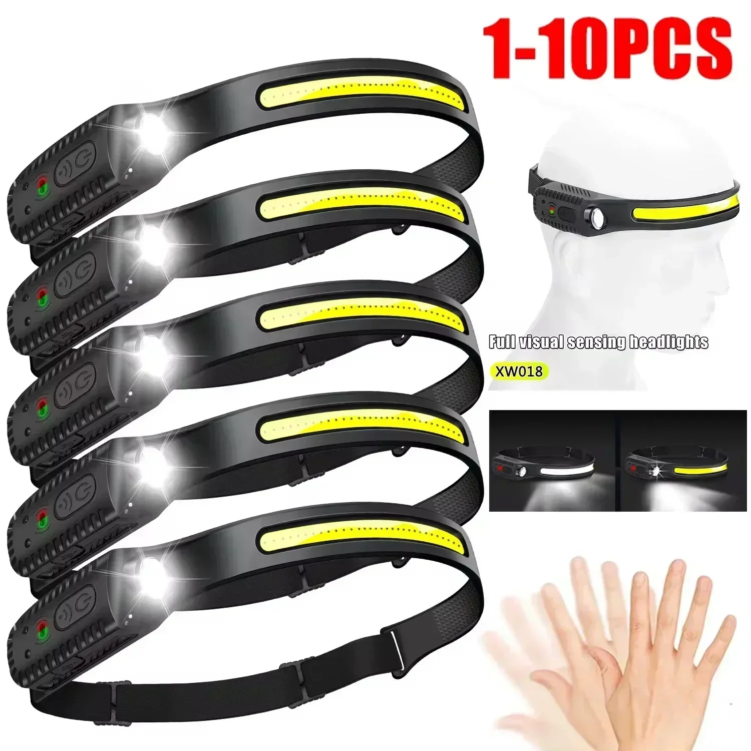 Lampe frontale LED à Induction - Fish Finder Battery avis et prix