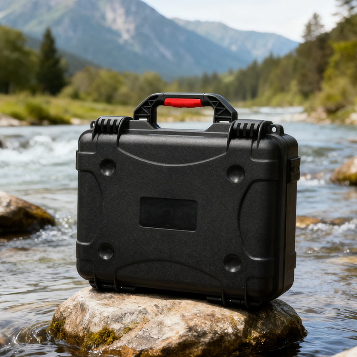 Boîte à outils portable avec é - Fish Finder Case avis et prix