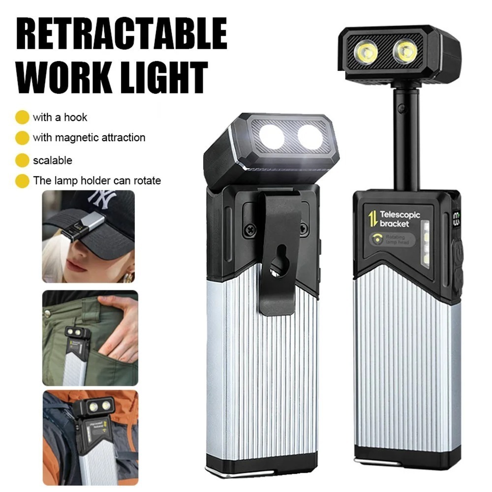 Portable 180 °   Lampe torche  - Fishing Light avis et prix