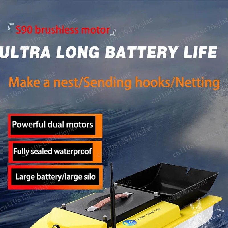 Bateau à appât télécommandé S9 - Fish Finder Gps avis et prix