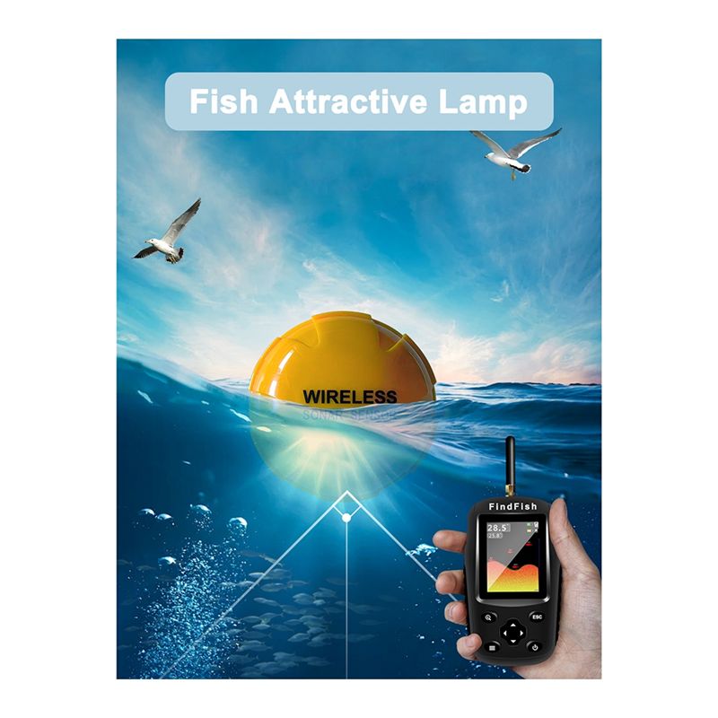 Détecteur de poissons portable - Fish Finder Portable avis et prix