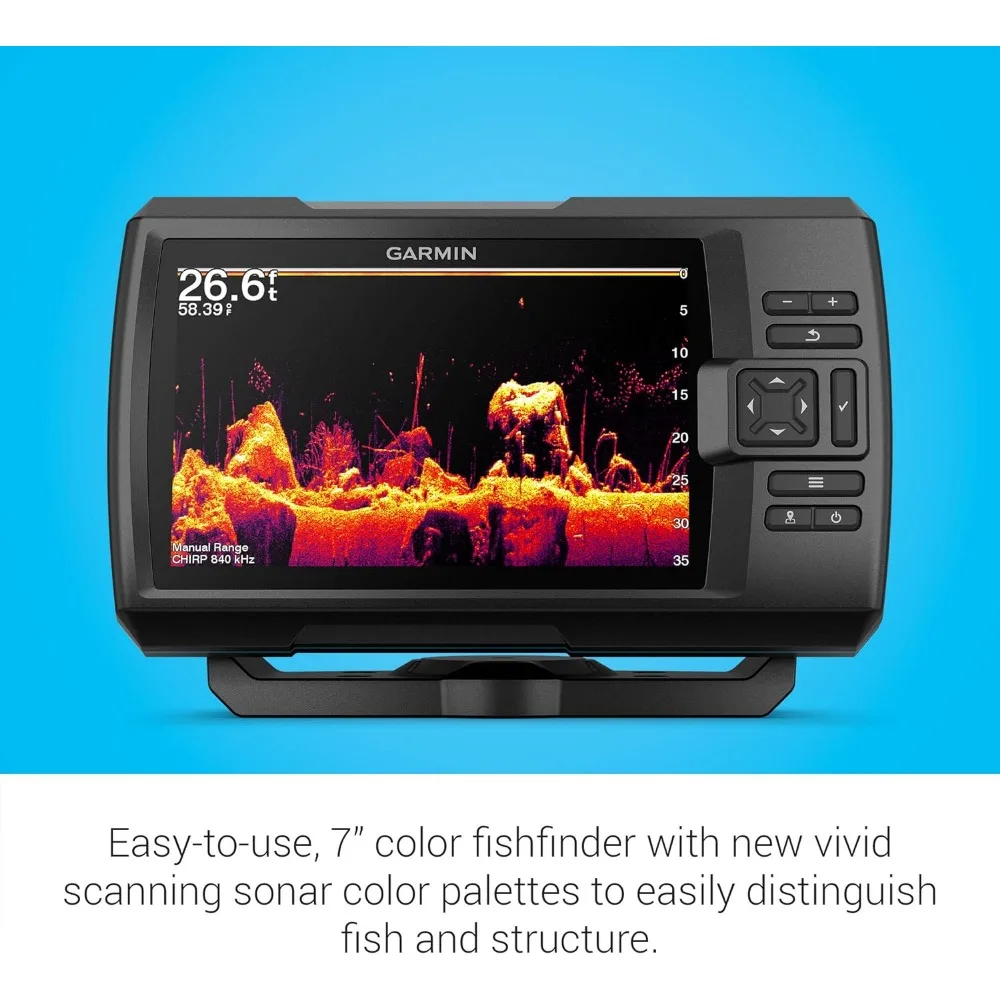 % un pour Striker Vivid 7cv, s - Fish Finder Transducer avis et prix