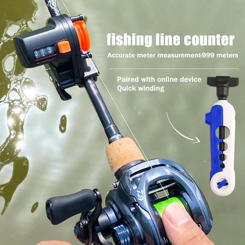 Compteur de ligne de pêche 0-9 - Fish Finder Transducer avis et prix