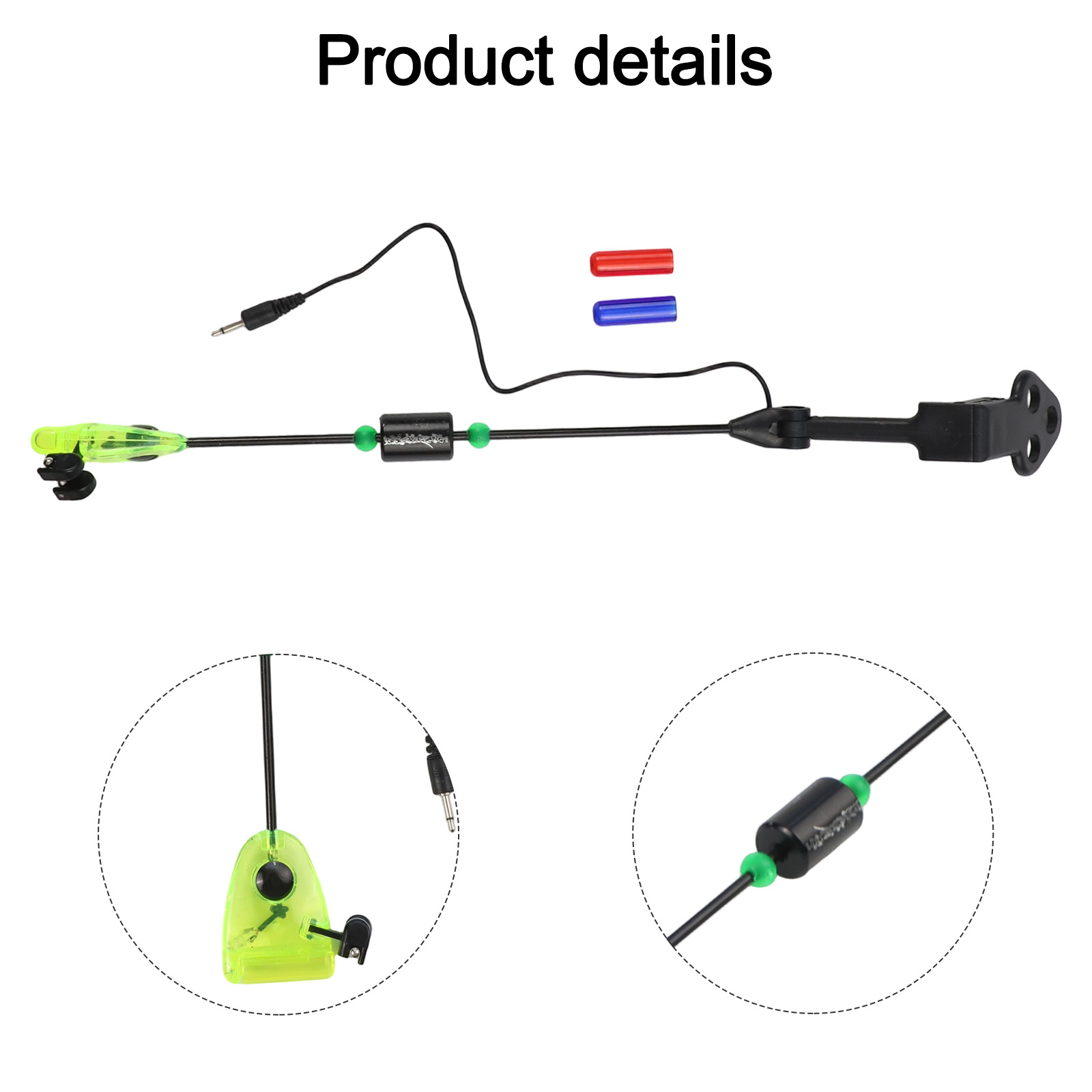 Alarme électronique de morsure - Fish Finder Cable avis et prix