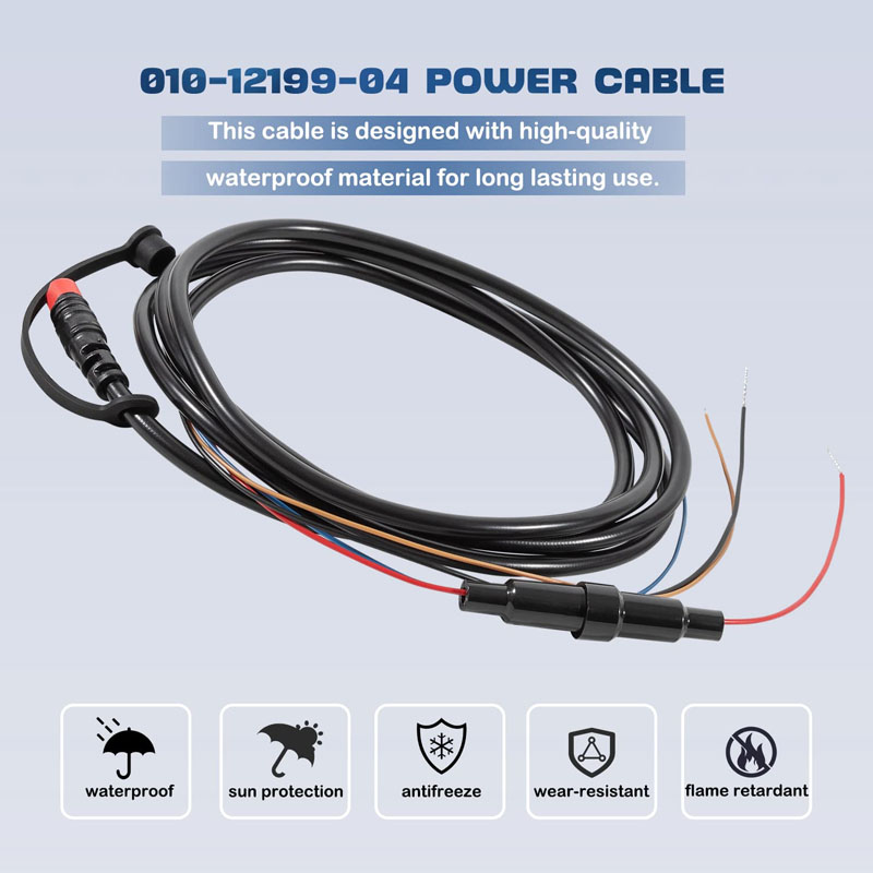 010-12199-04 Câble d'alimentat - Fish Finder Cable avis et prix