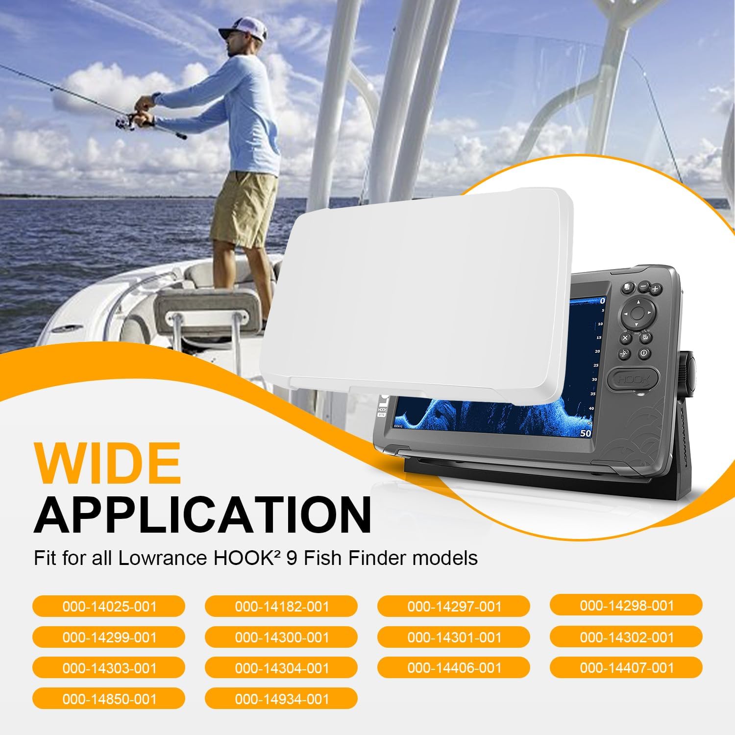 Housse de protection solaire/a - Fish Finder avis et prix