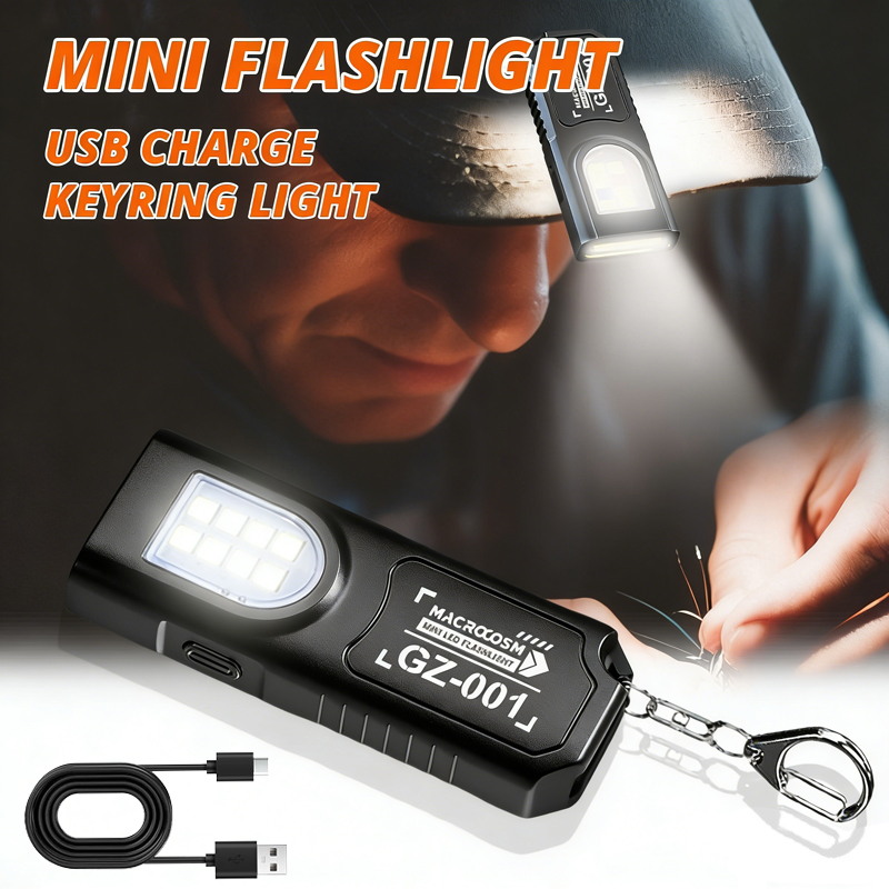 Lampe torche LED porte-clés re - Fishing Light avis et prix