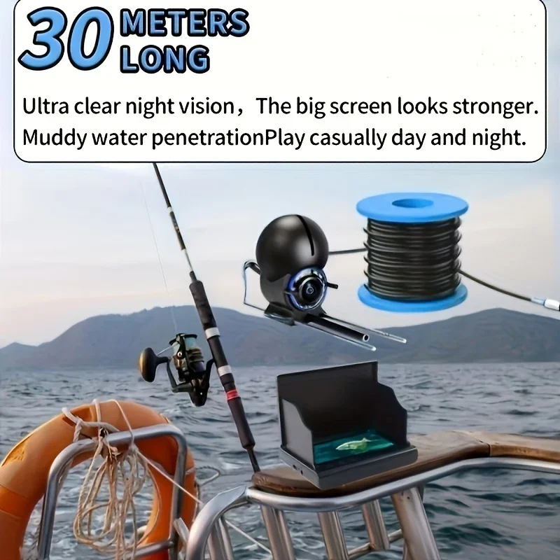 Caméra de pêche sous-marine à  - Fishing Depth Finder avis et prix