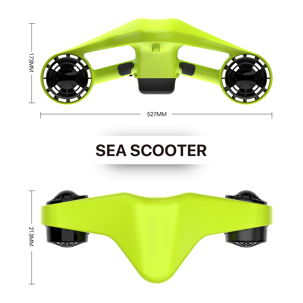 Scooter sous-marin à double mo - Underwater Camera avis et prix