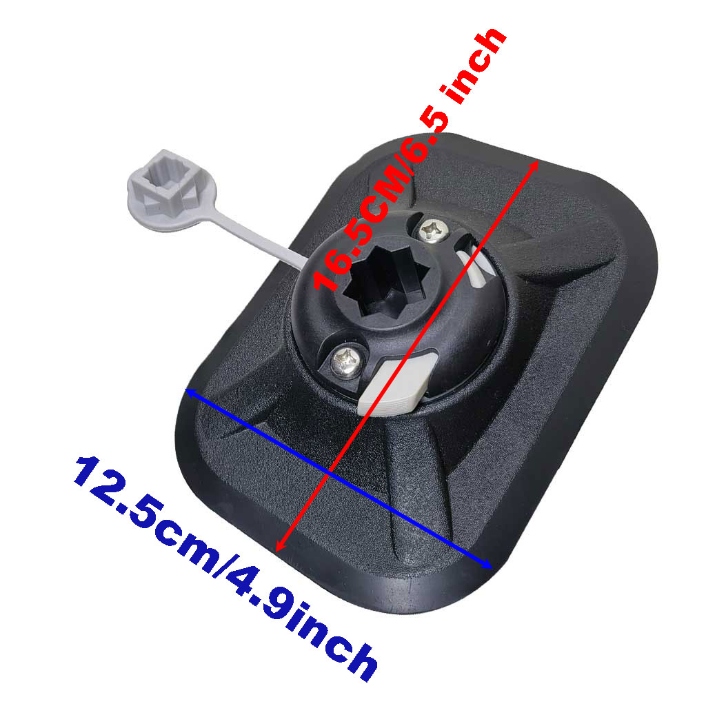 Support de canne à pêche gonfl - Fish Finder Mount avis et prix