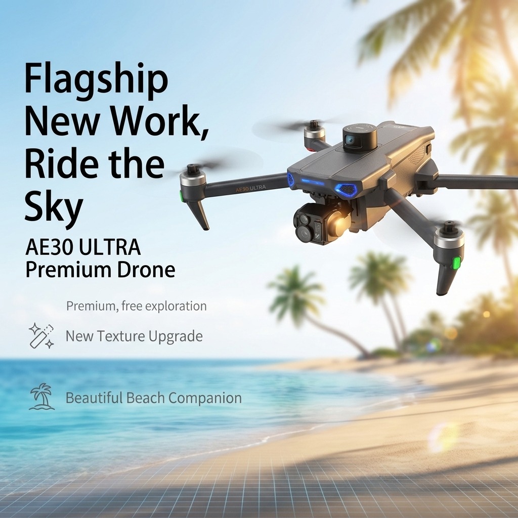NOUVEAU Drone GPS AE30 Ultra a - Fishing Gps avis et prix