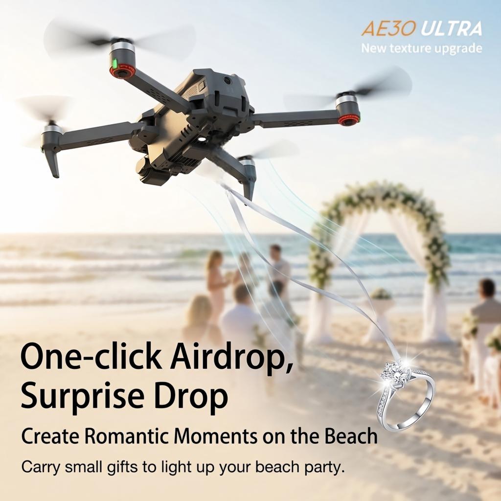 NOUVEAU Drone GPS AE30 Ultra a - Fishing Gps avis et prix