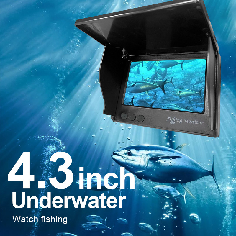 Caméra de pêche sous-marine 10 - Fishing Depth Finder avis et prix