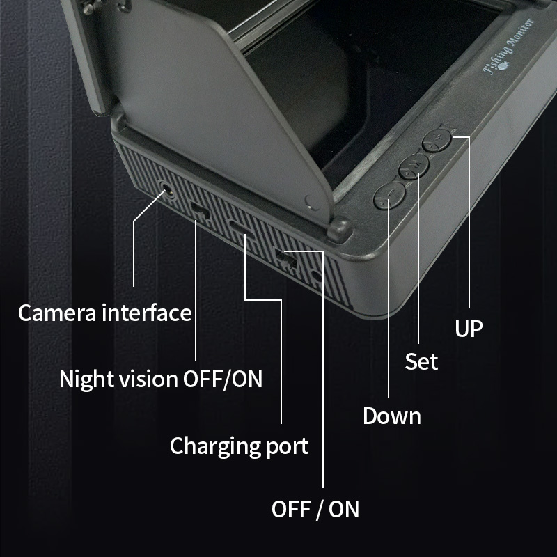 Caméra de pêche sous-marine 10 - Fishing Depth Finder avis et prix